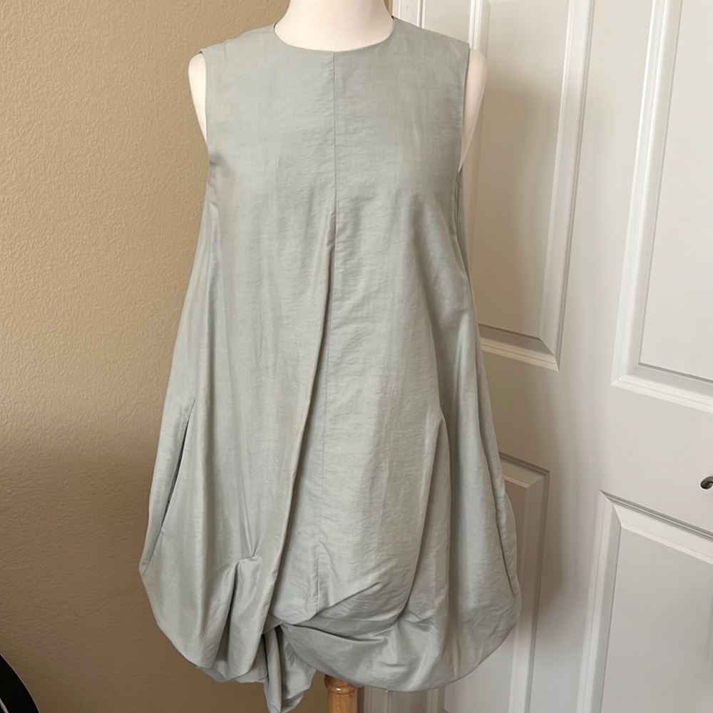 COS Dress w Bottom Scrunch Detail